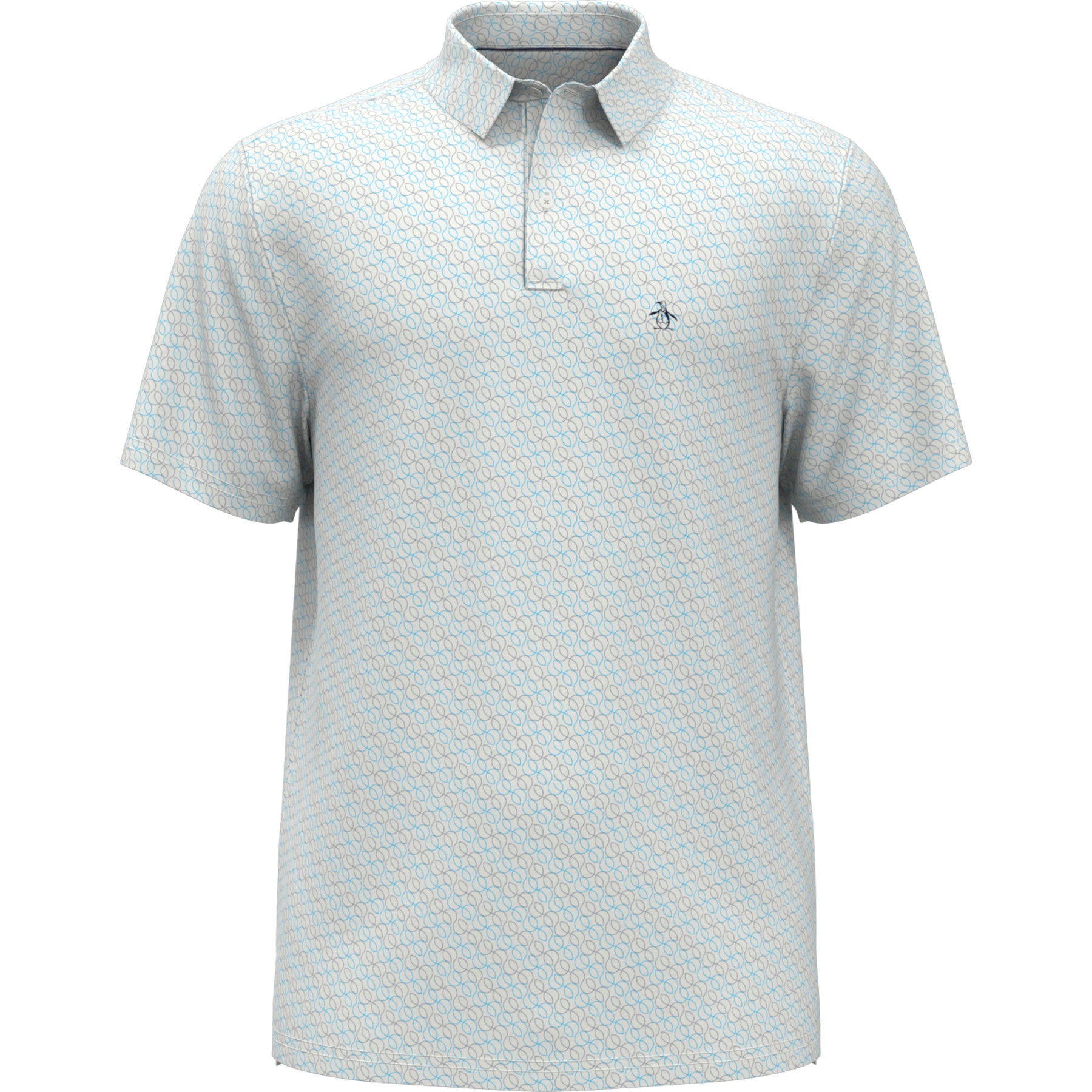 View All Over Novel Tennis Polo In Bright White information