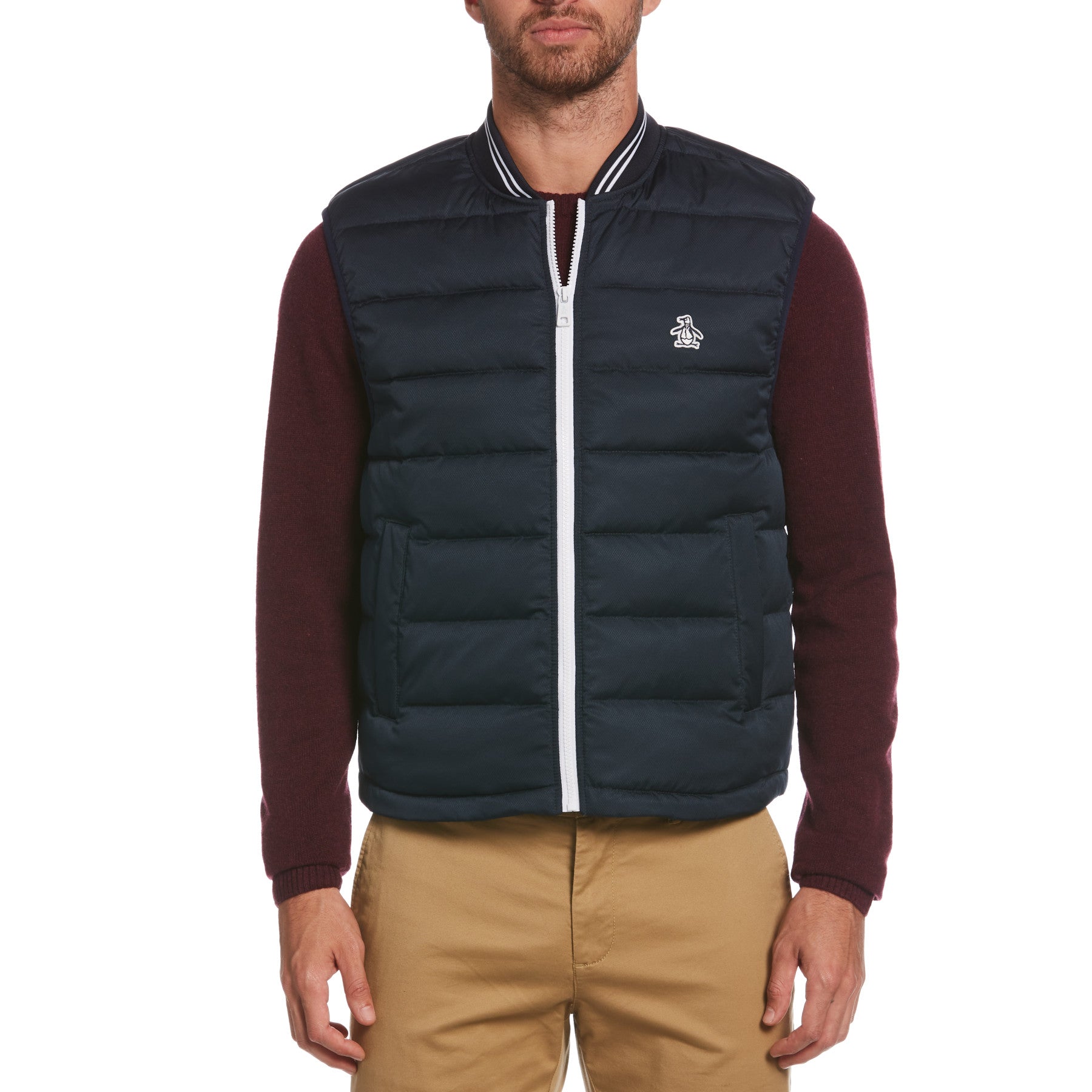 View Lightweight Gilet In Dark Sapphire information