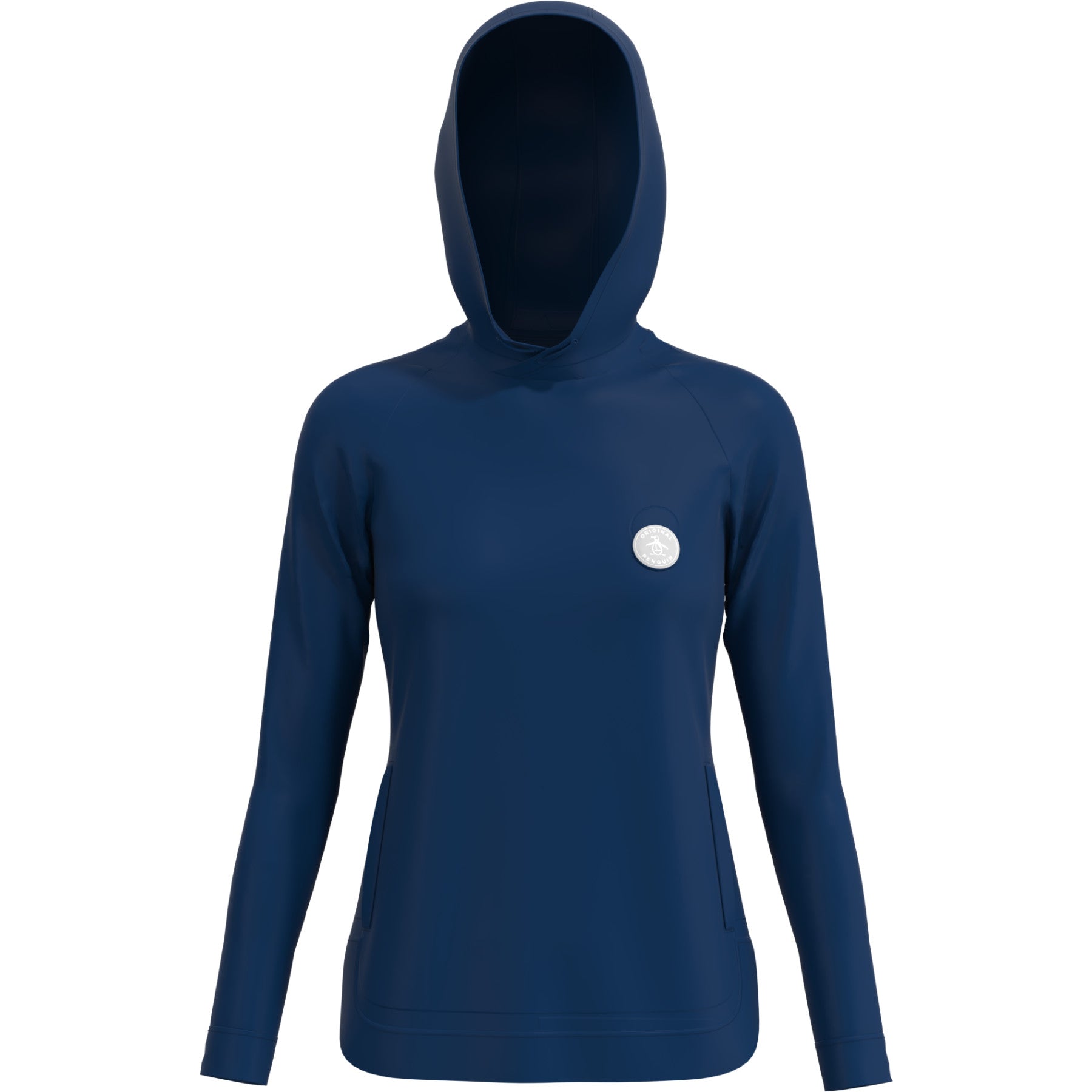 View Womens Golf Hoodie In Blueberry Pancake information