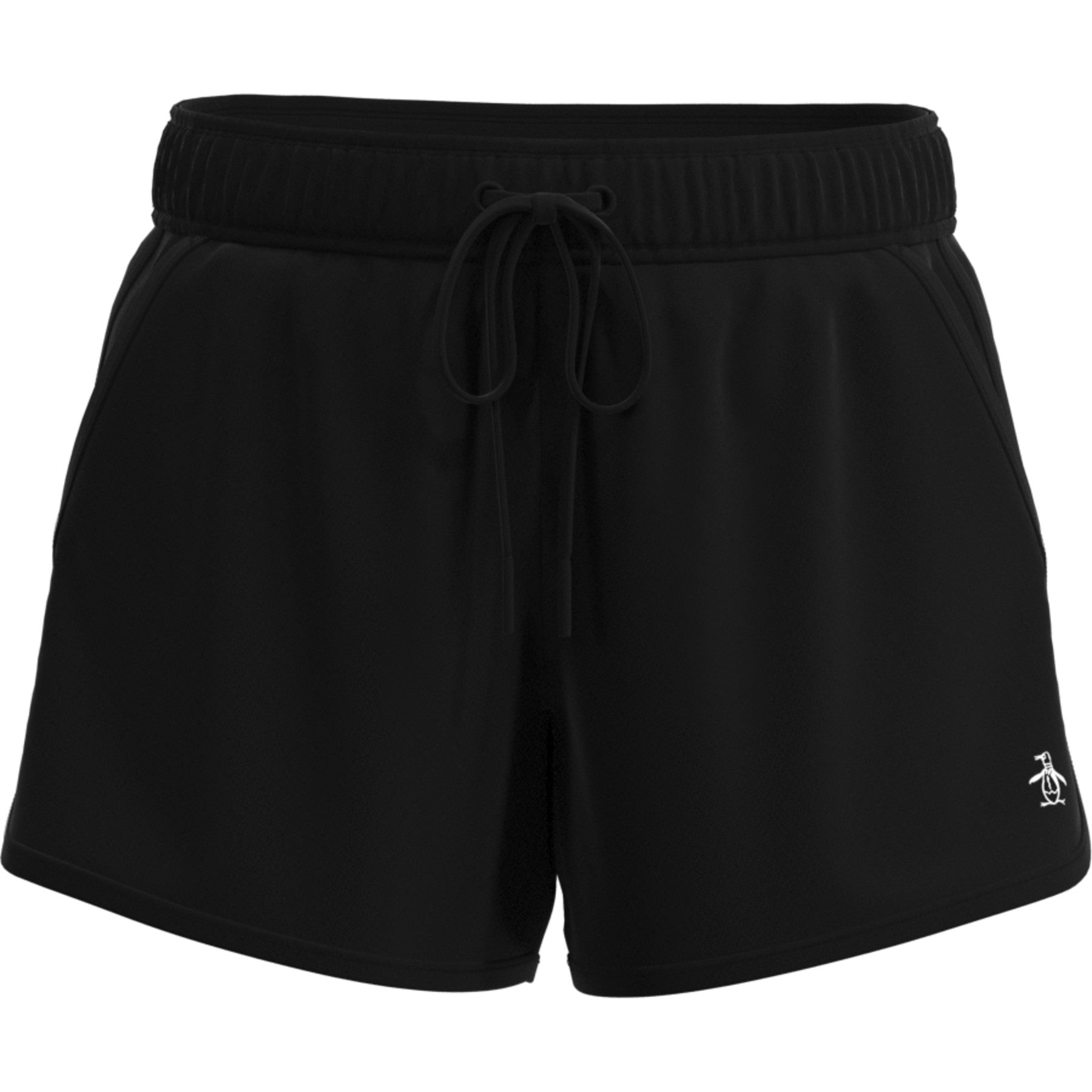 View Womens Essential Solid Tennis Short In Caviar information