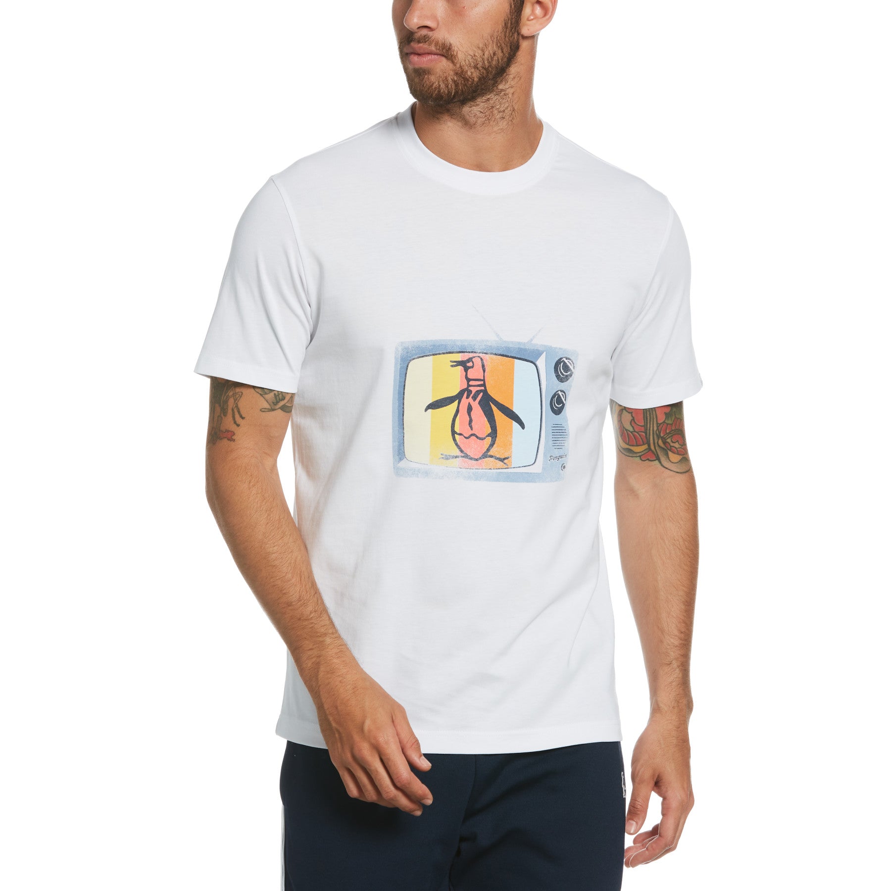 View Pete TV TShirt In Bright White information