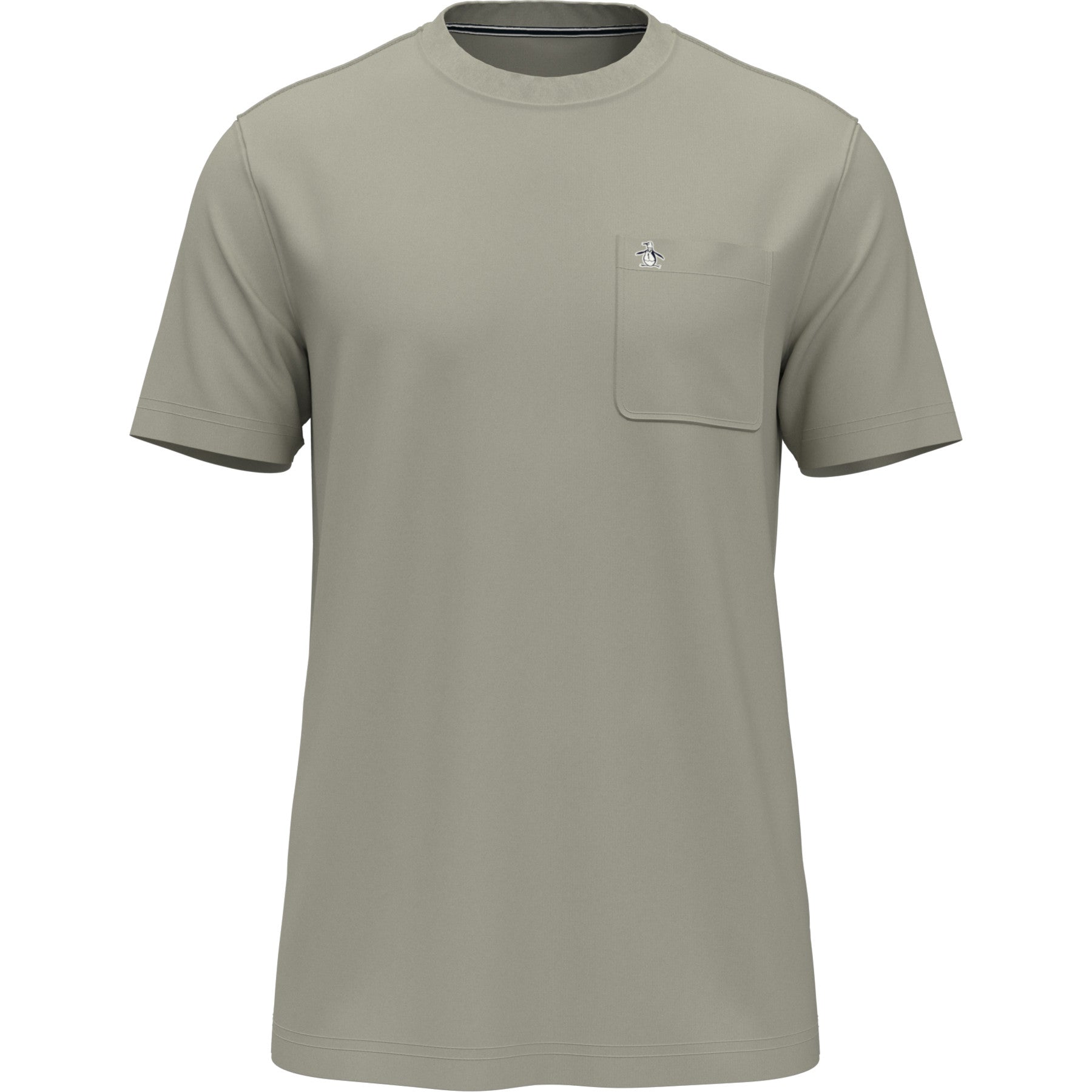 View Baby Waffle Pocket TShirt In Agate Gray information