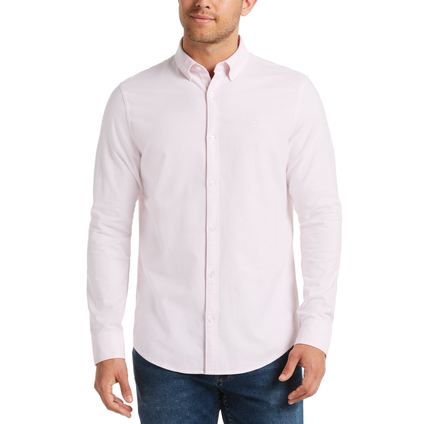 View Core Oxford Shirt In Parfait Pink information