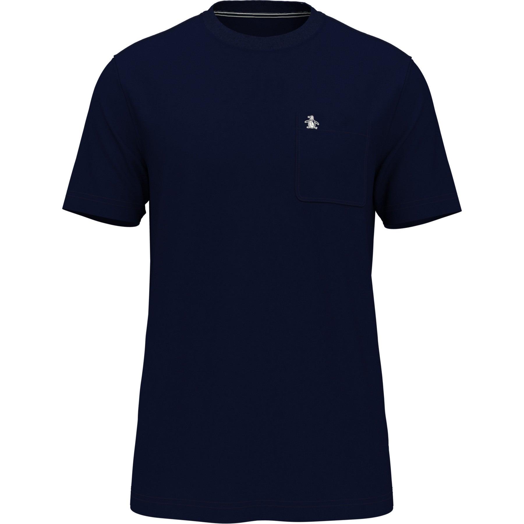 View Baby Waffle Pocket TShirt In Dark Sapphire information