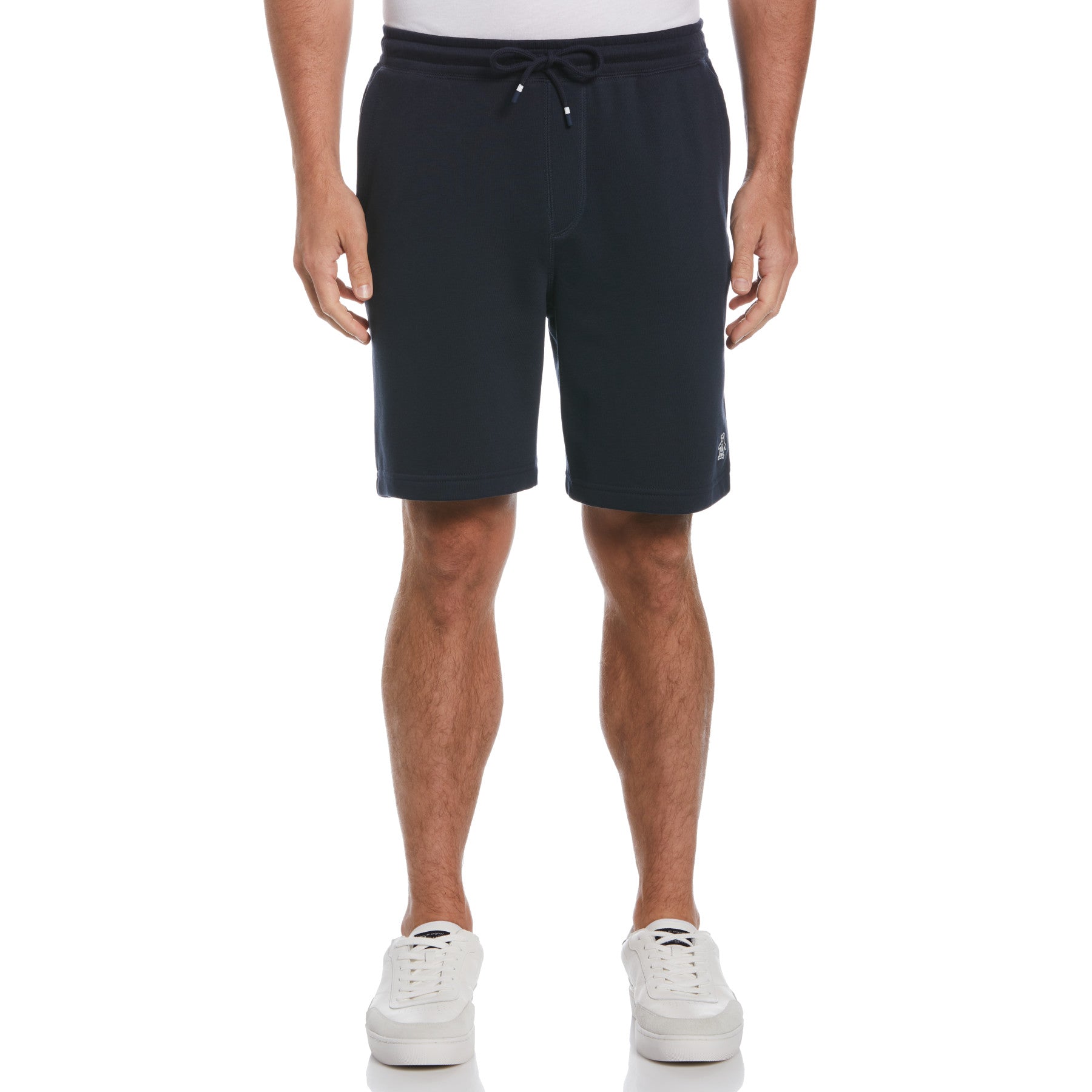 View Sticker Pete Fleece Shorts In Dark Sapphire information