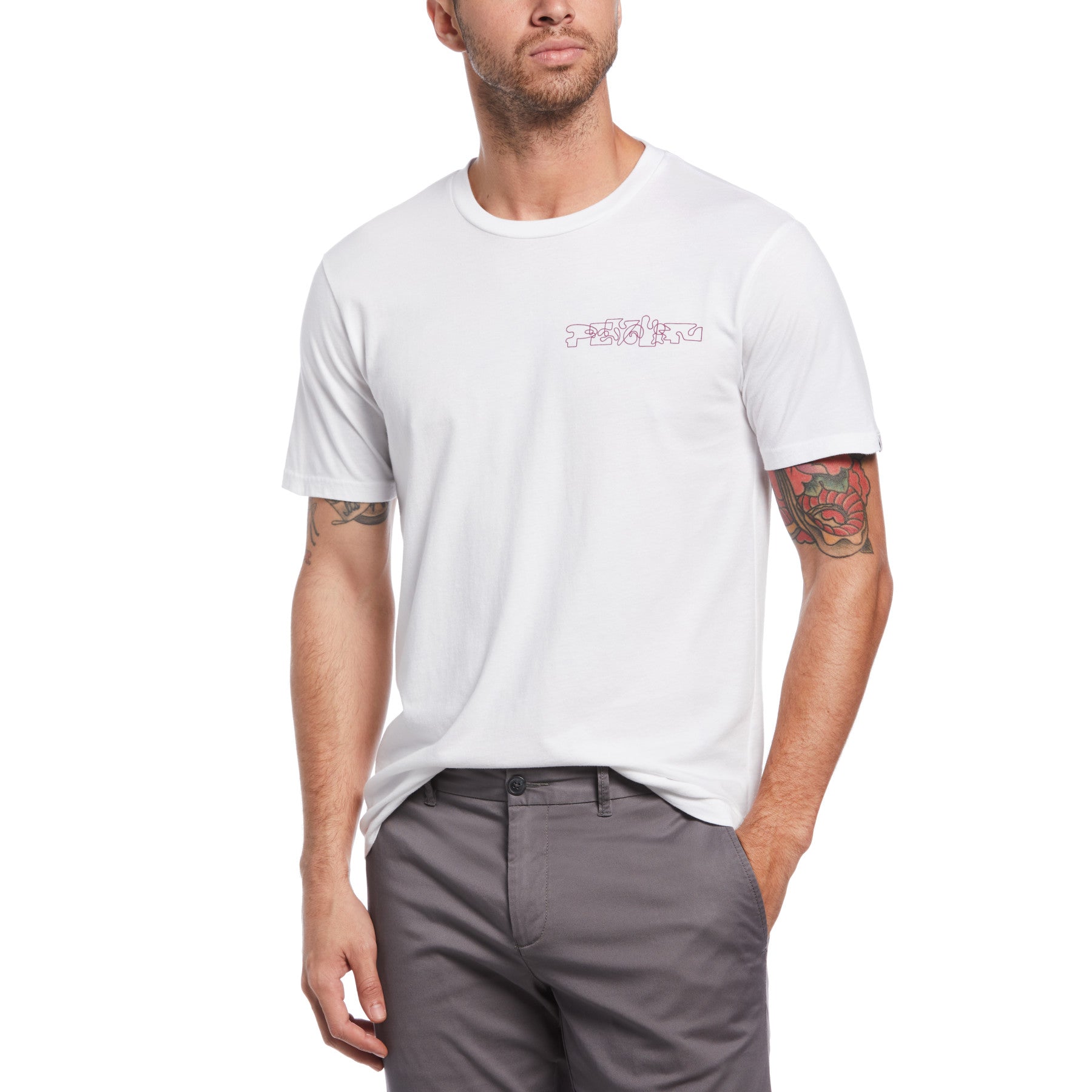 View Jethro Haynes Airplane Pete TShirt In Bright White information