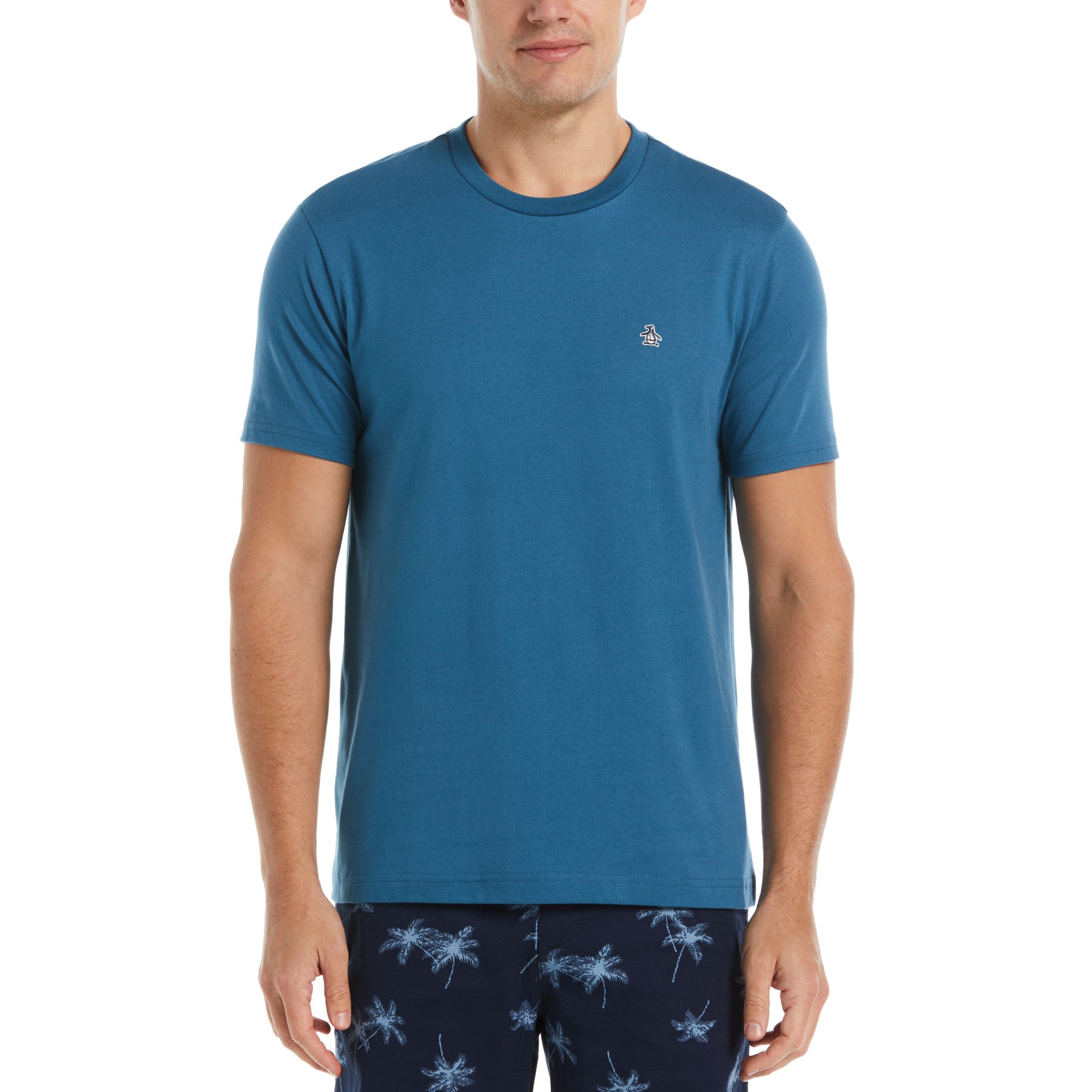 View Sticker Pete Organic Cotton TShirt In Midnight information