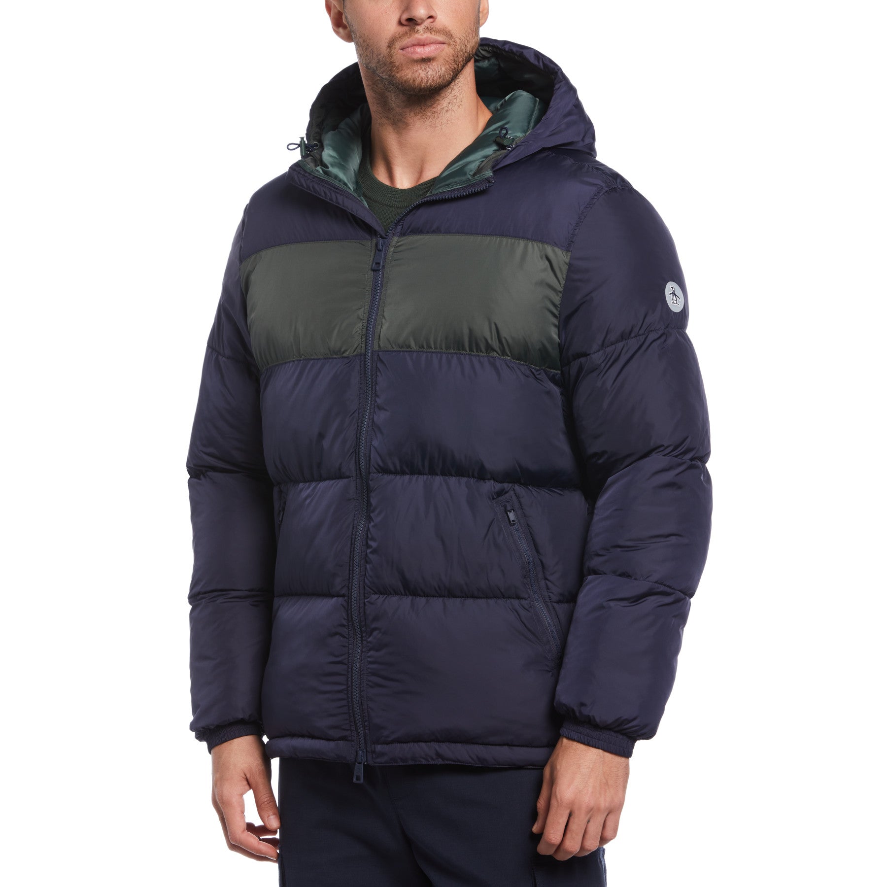 View Heavy Weight Puffer Jacket In Dark Sapphire information