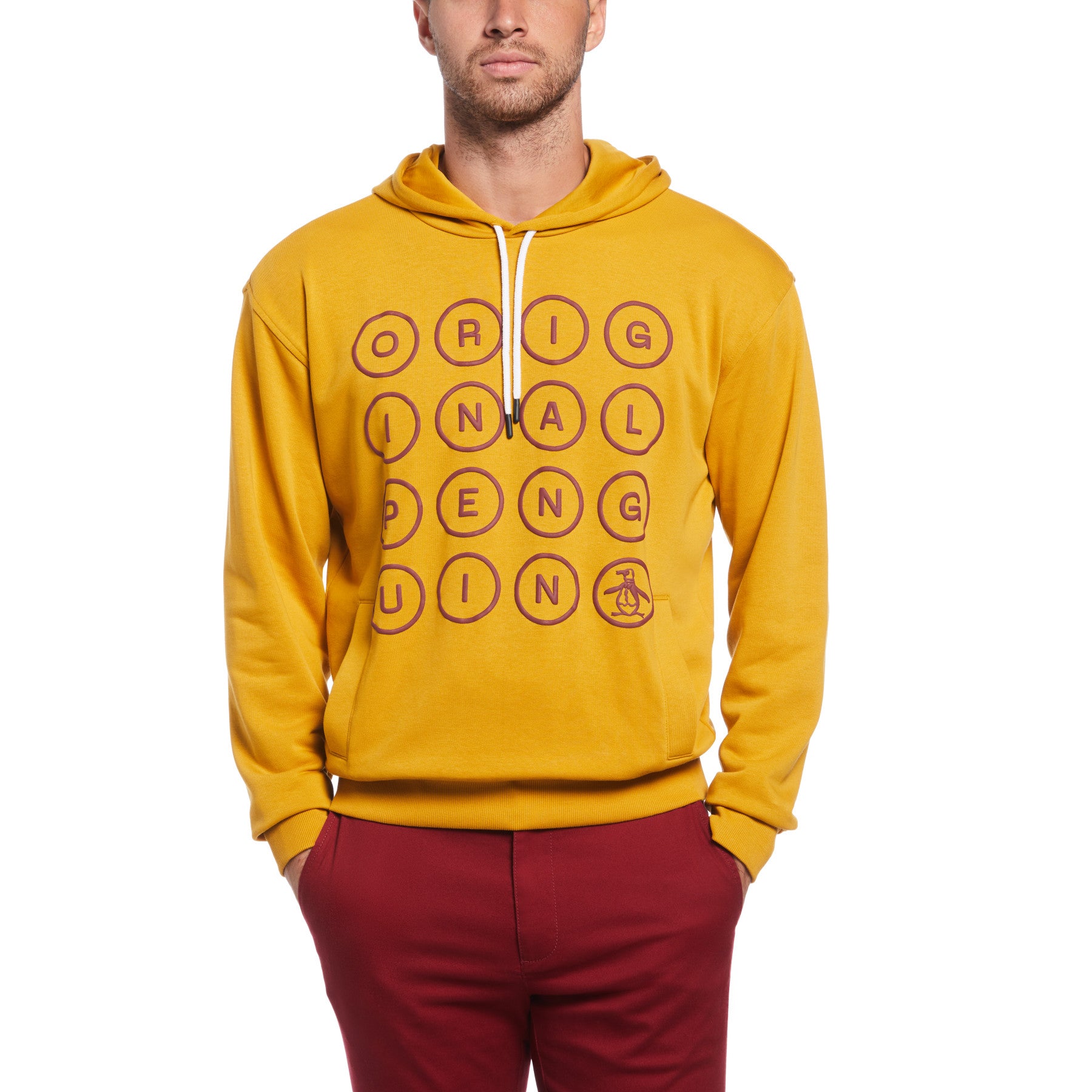 View Organic Cotton Graphic Hoodie In Harvest Gold information