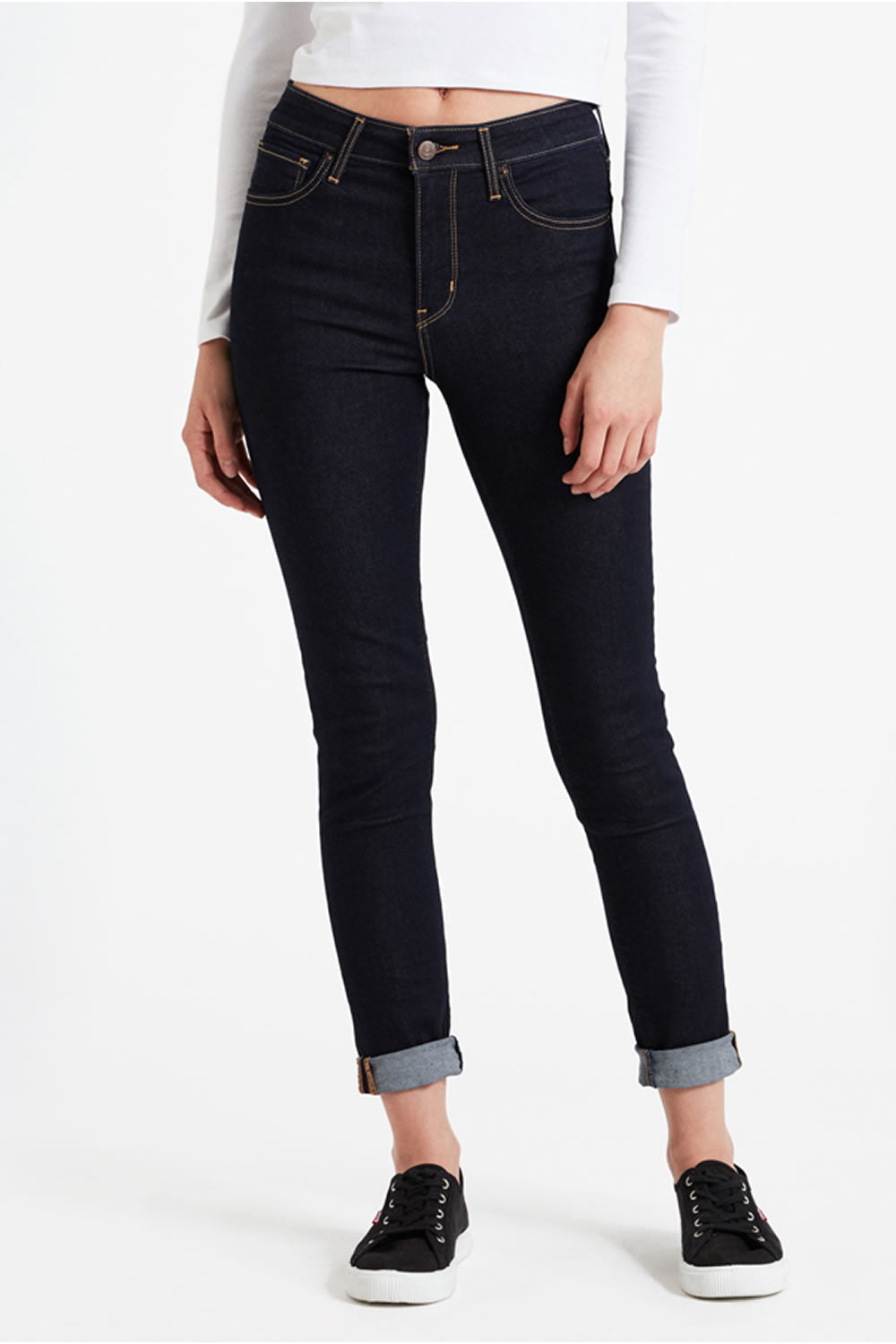 Levi 721 High Rise Skinny Jeans - Titley's Department Store