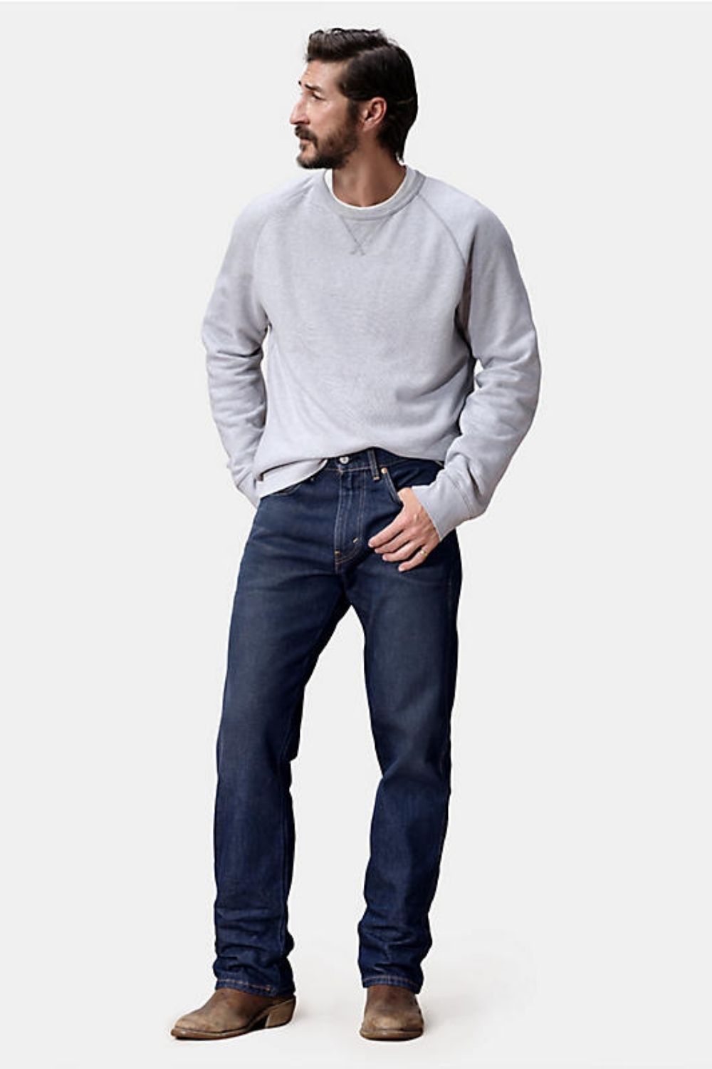 Levi Western Fit Jeans - Titley's Department Store