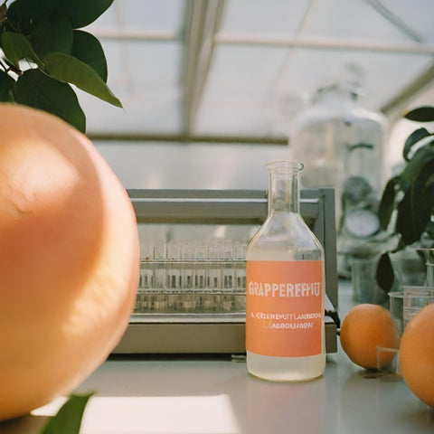 Grapefruitöl Duft Labor