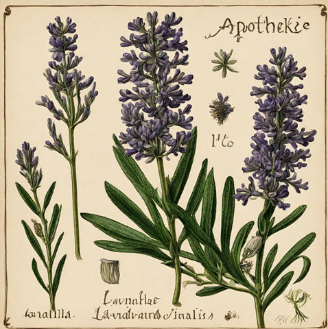 Lavendel Apotheke Heilpflanze