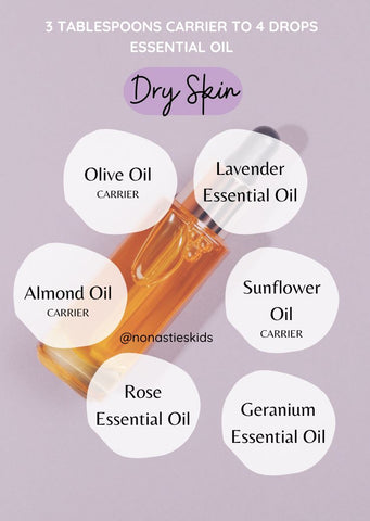best oils to use for dry skin