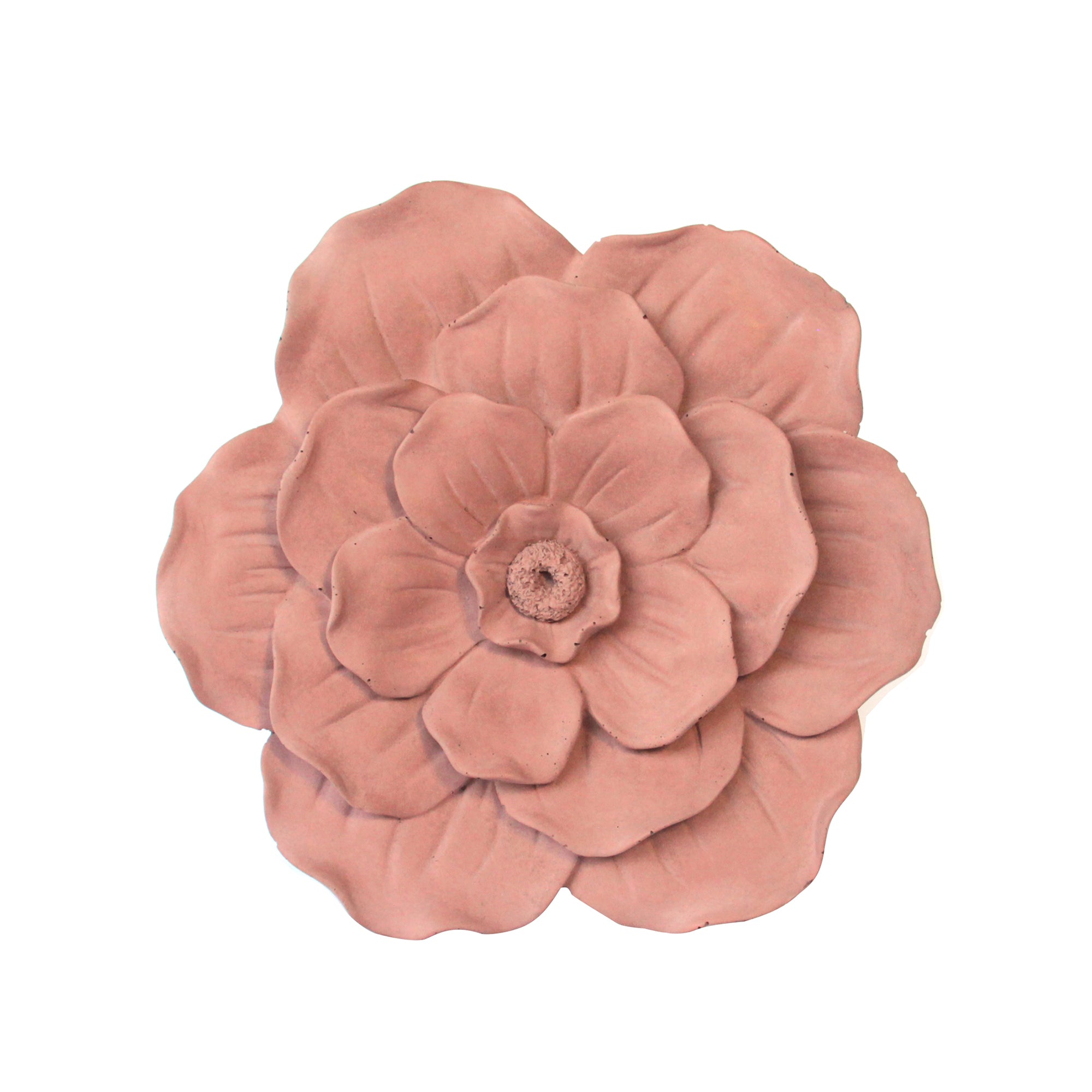Flor Magnolia de concreto color rosa – Enyeru