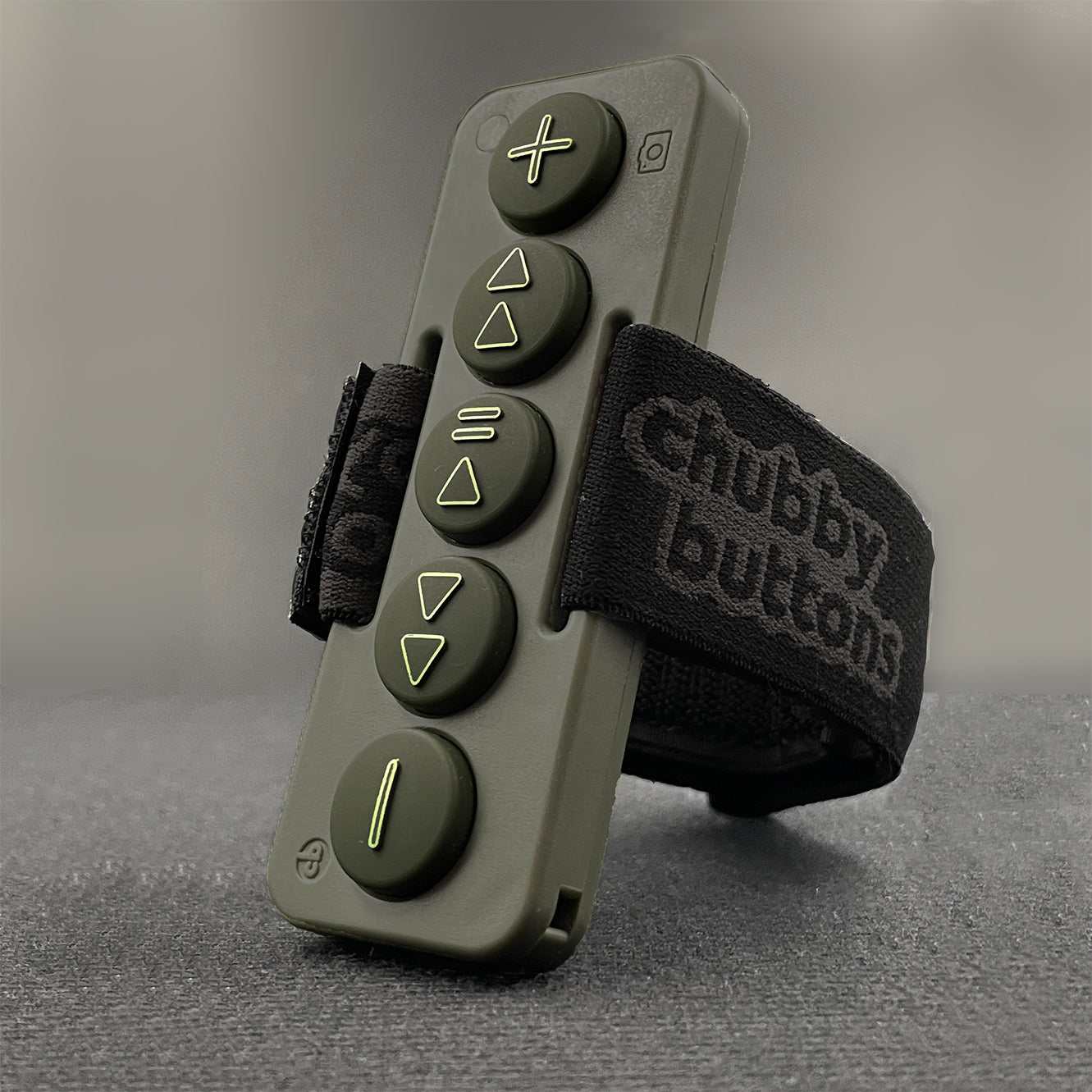 Gouverneur oor vrijdag Chubby Buttons 2: The Wearable/Stickable Bluetooth Remote