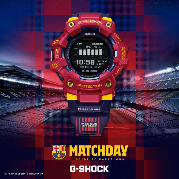 Reloj Casio G-shock GBD-100BAR-4 BARCELONA