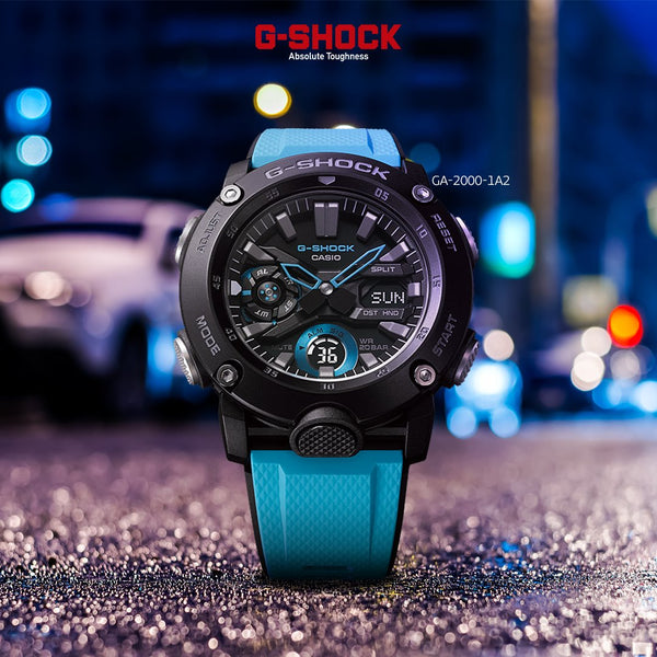 Reloj Casio G-Shock Original GA-2000-1A2