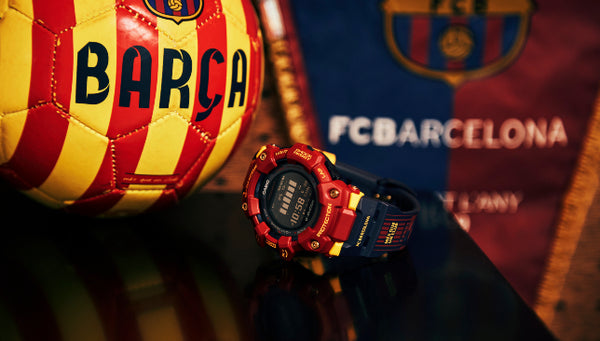 Reloj Casio G-shock GBD-100BAR-4 Barcelona Match Day