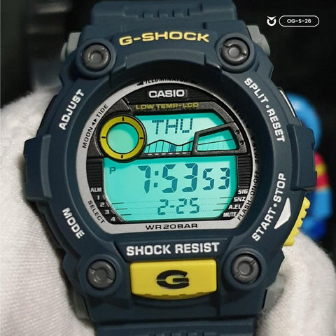 Reloj G-shock original G-7900-2 lima-peru