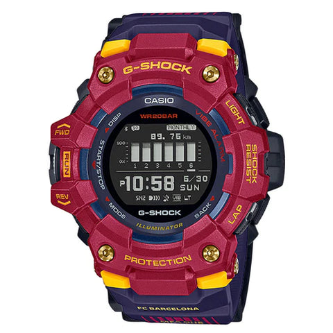 Reloj Casio G-shock GBD-100BAR-4 BARCELONA