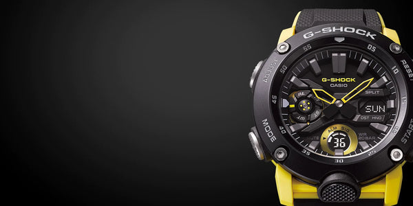 Reloj Casio G-Shock Original GA-2000-1A2