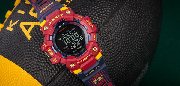 Reloj Casio G-shock GBD-100BAR-4 BARCELONA