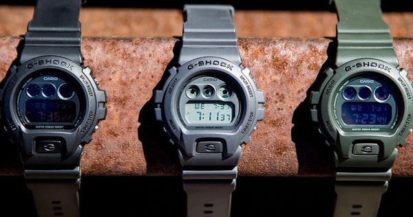 Reloj G-shock original DW-6900MS-1 lima-peru