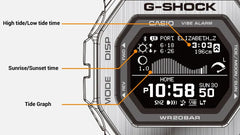 Reloj G-shock original GBX-100-7 lima-peru