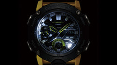 Reloj Casio G-Shock Original GA-2000-1A2 LUZ