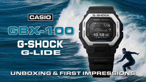 Reloj G-shock original GBX-100-7 lima-peru