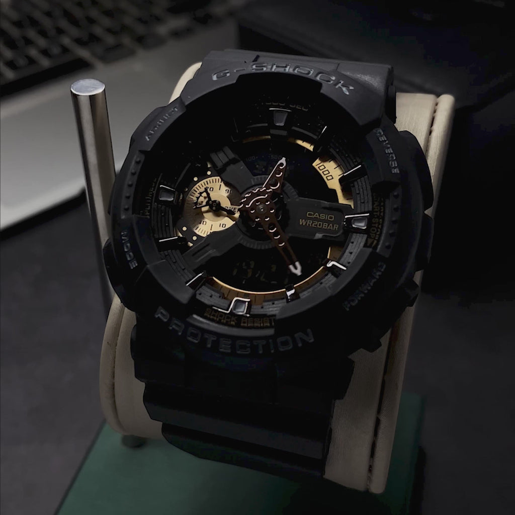 Reloj G-SHOCK GA-110RG-1A | Original-Replica | Clock