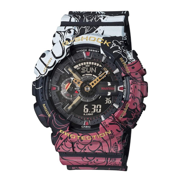 RELOJ SANDA HOMBRE DEPORTIVO ESTILO G-SHOCK NEGRO TOTAL