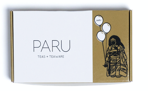 Monthly Tea Subscription at Paru Tea Bar