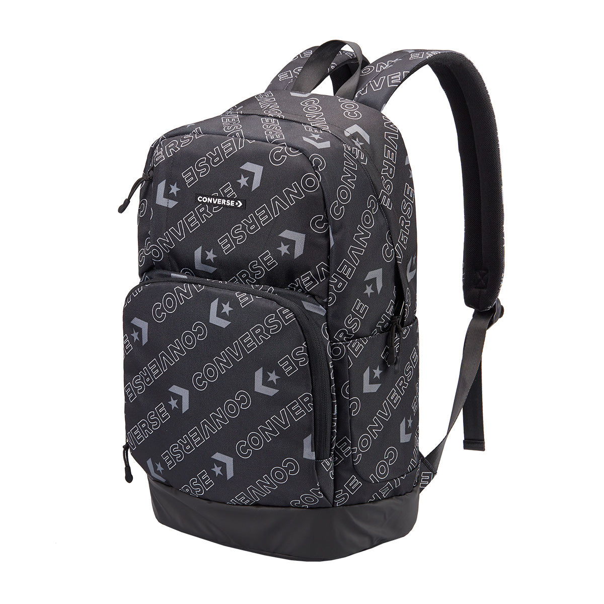 converse leopard backpack