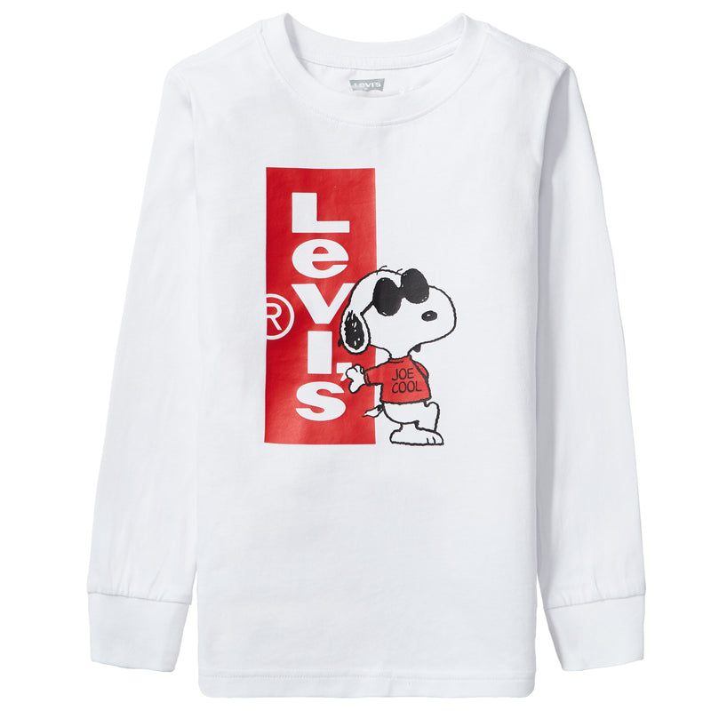 snoopy levis sweatshirt