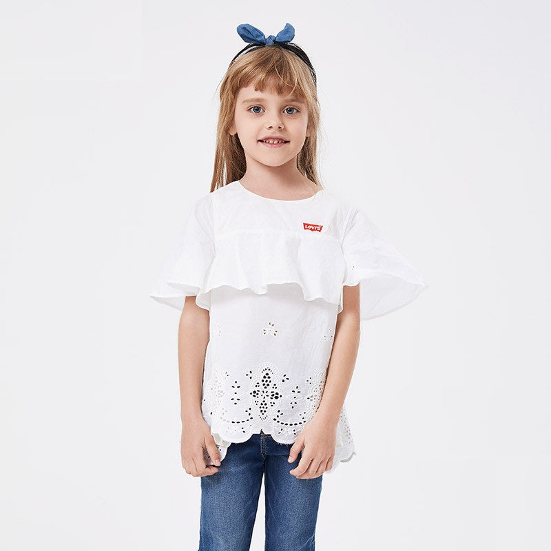 girls levis t shirt