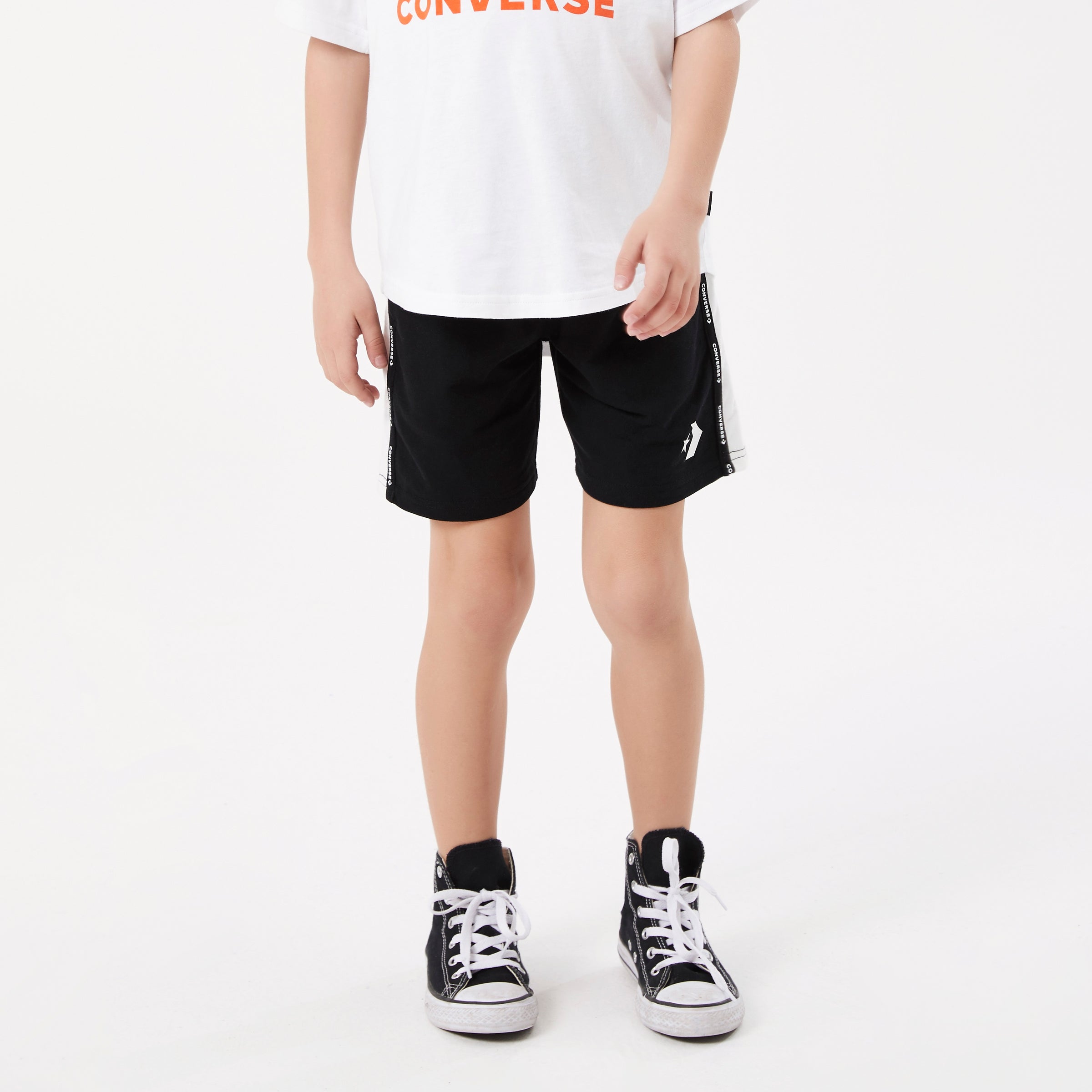 boys converse shorts