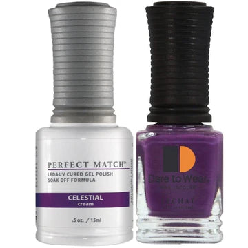 Perfect Match Gel & Lacquer Duo Set- Celestial