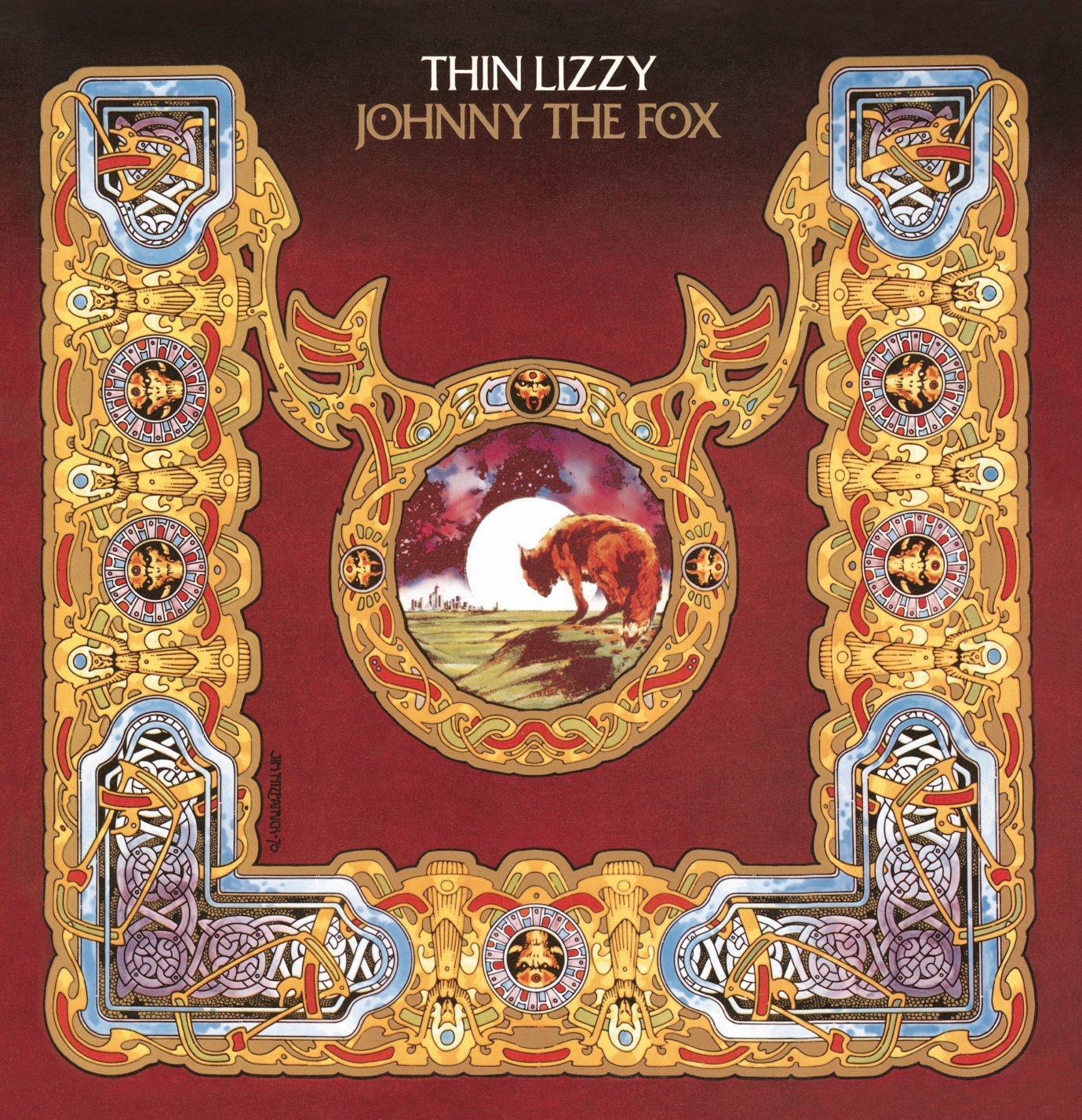 thin lizzy johnny the fox