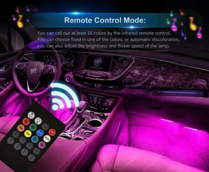 Hot Sale Car Atmosphere Lamp Interior Ambient Star Light