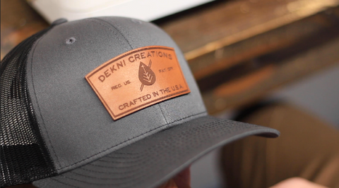 Leather Hat Patches - How I do it 