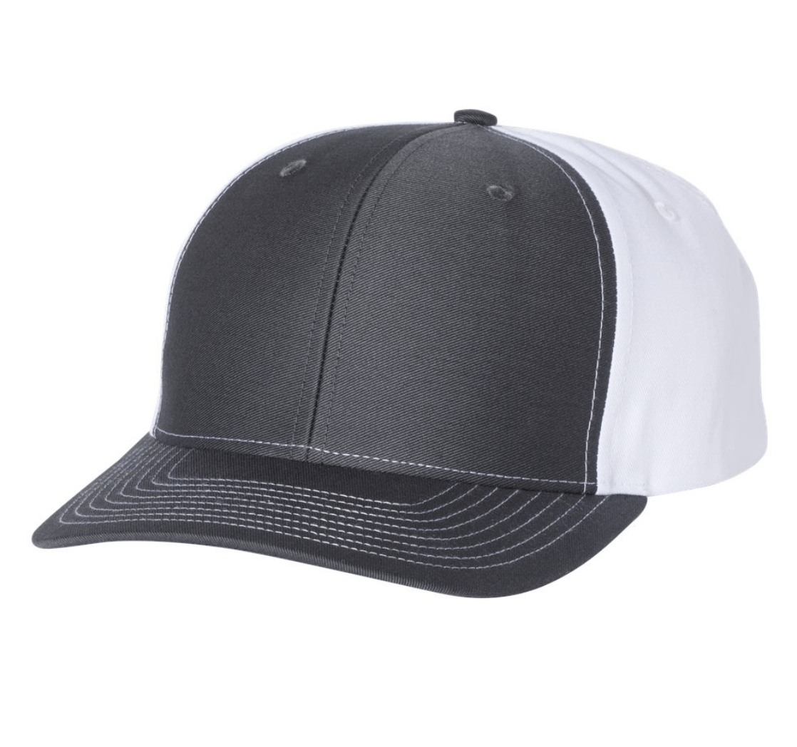 Richardson 312 | Custom Leather Patch Trucker Hats | Dekni Creations