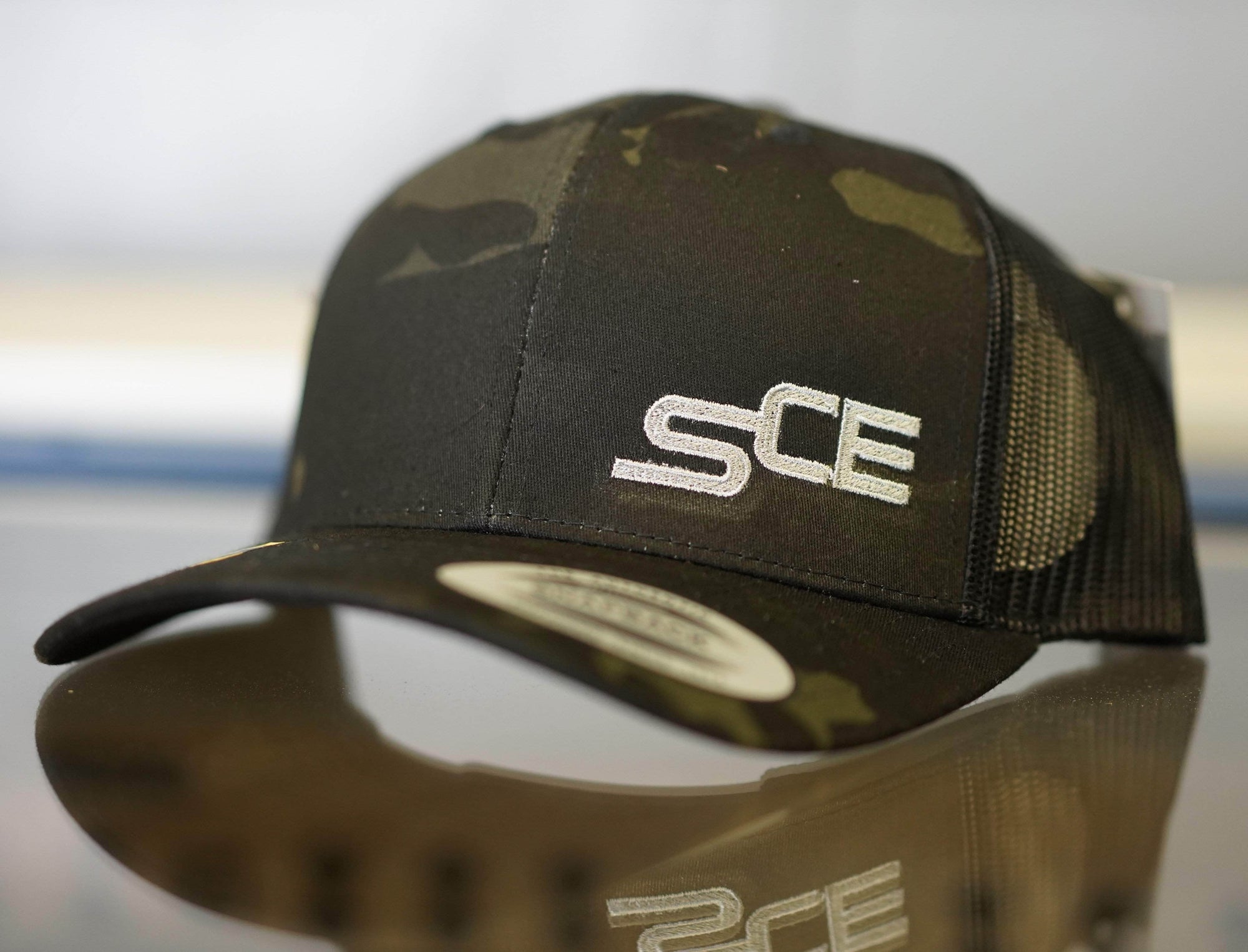 Download Custom Patch Hats With Your Logo | 6606 Multicam | Dekni Creations