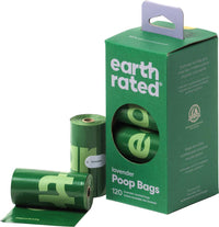 Earth Rated - Eco-Friendly poser, 120stk. 2 varianter