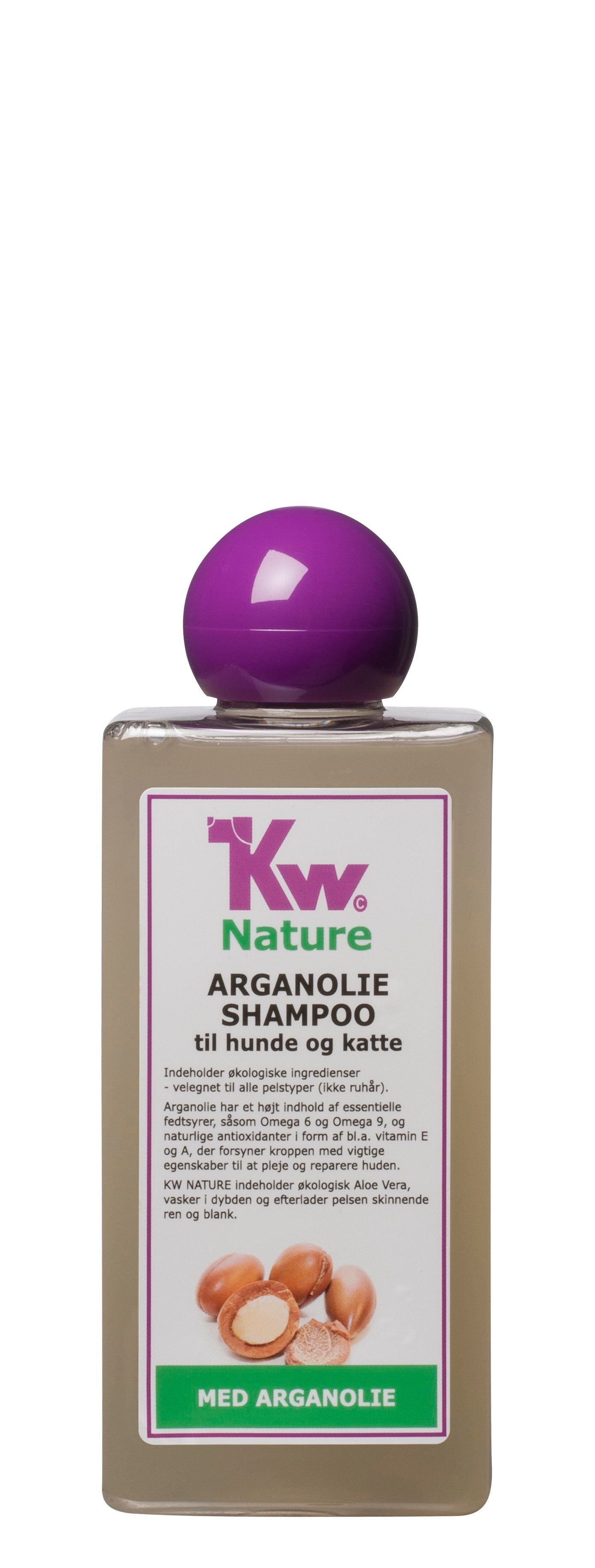 nature arganolie shampoo–