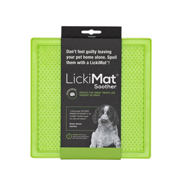 LickiMat Soother | Aktiveringsmåtte–