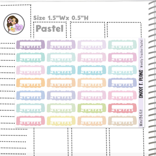 School Time Weekly Sticker Kit Universal Vertical Planners – Sweet T. Plans