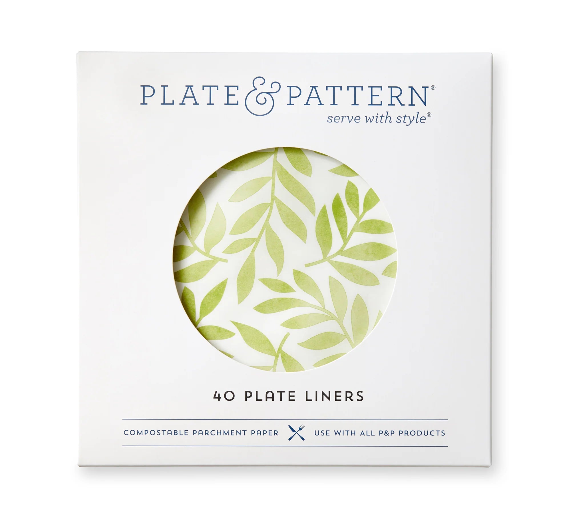 Set of 40 Plate Liners