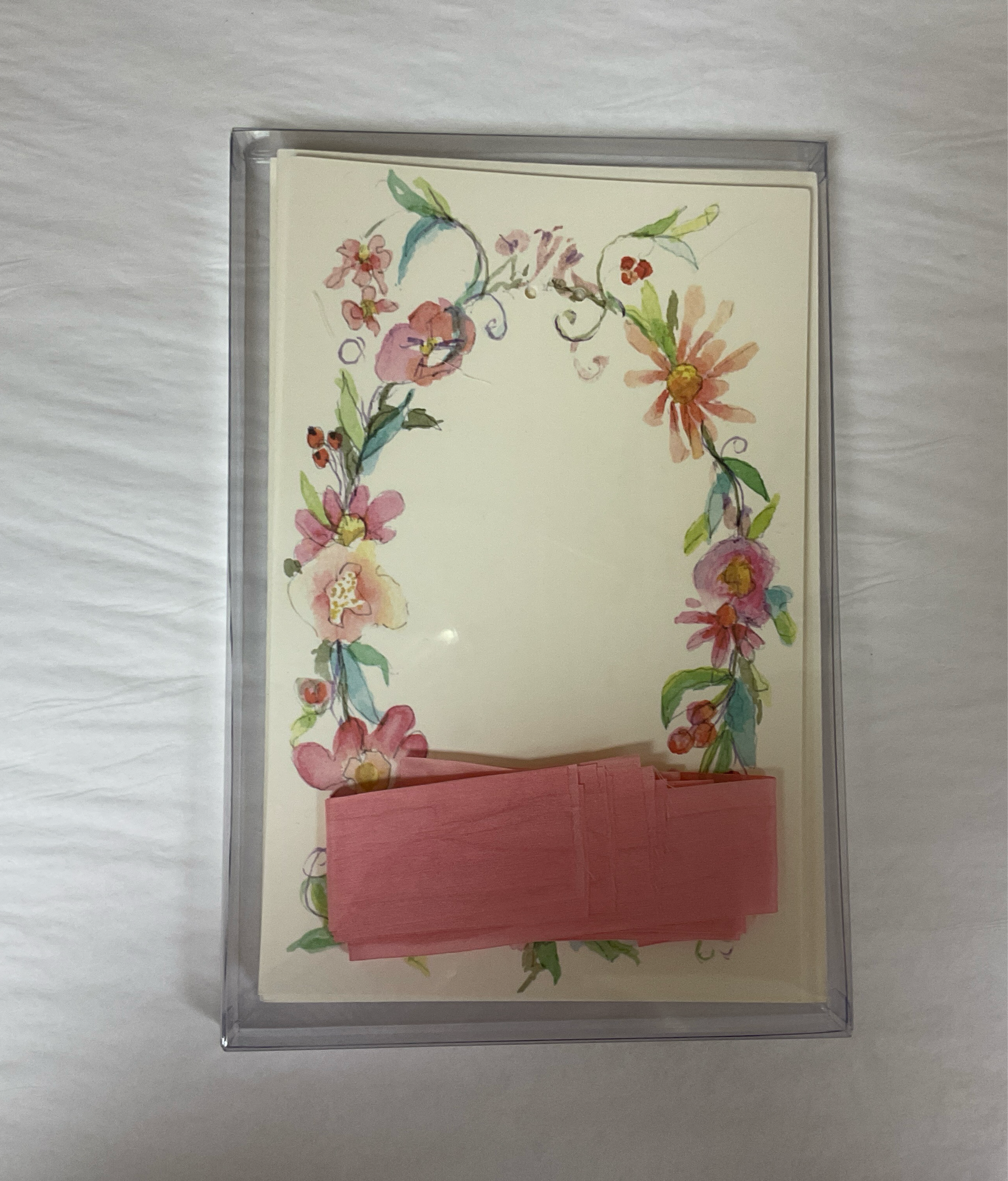 Oddballs Fille Fleur Invitation-LS3536P : 6 x 9